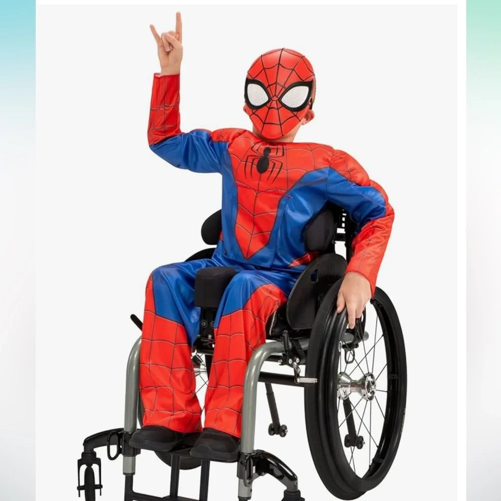 Marvel Spider-Man Official Youth Adaptive Costume - Costumes